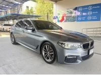 BMW 520d M Sport ดีเชล ปี 2018 สีเทา รูปที่ 2